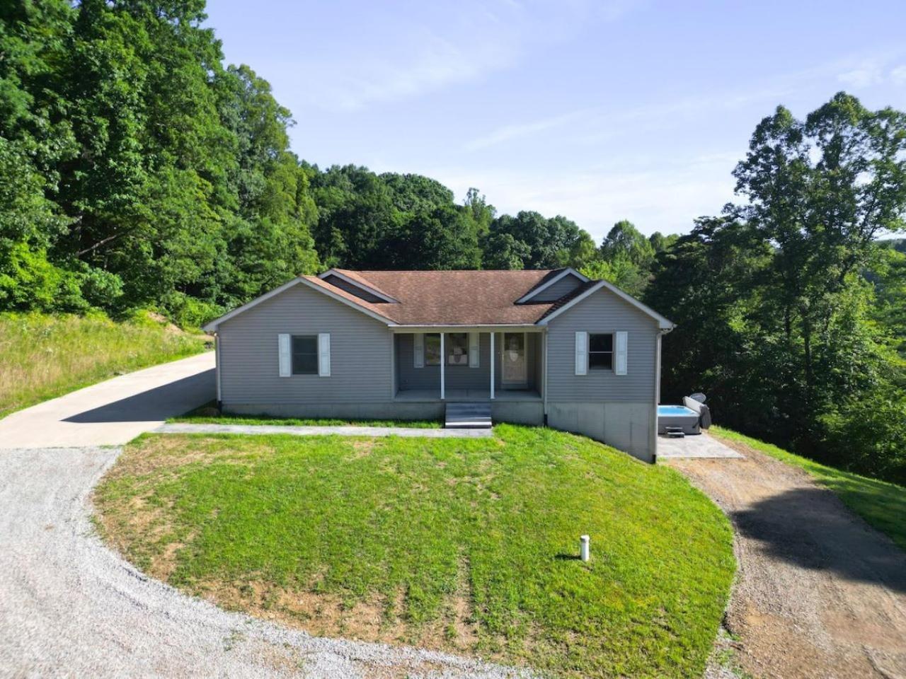 Buck Run - A Secluded Cabin In Rockbridge, Oh Exterior photo